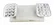 Dual-head emergency light